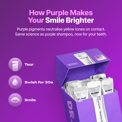Dentley™ Purple Mouth Wash
