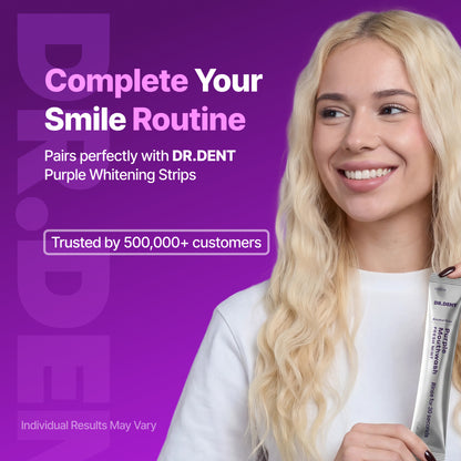 Dentley™ Purple Mouth Wash