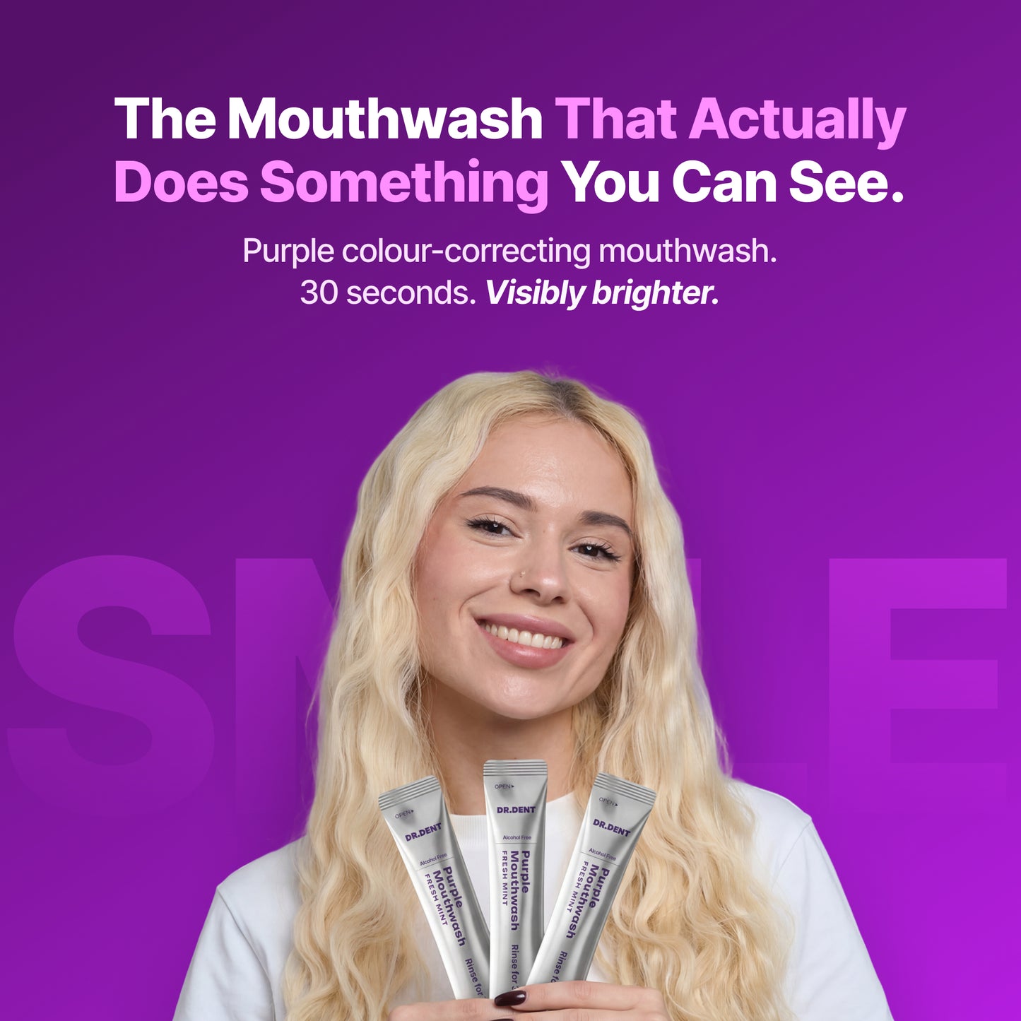 Dentley™ Purple Mouth Wash