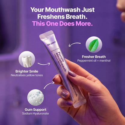 Dentley™ Purple Mouth Wash