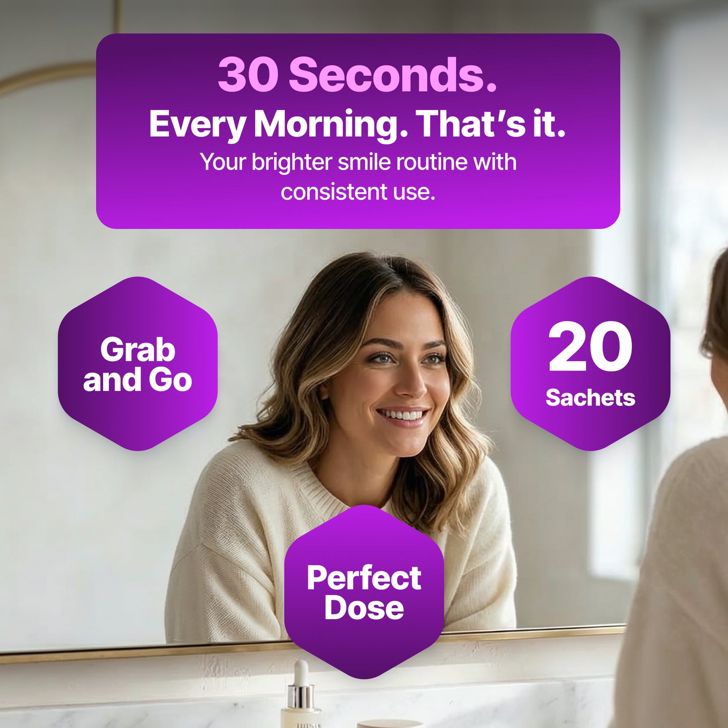 Dentley™ Purple Mouth Wash