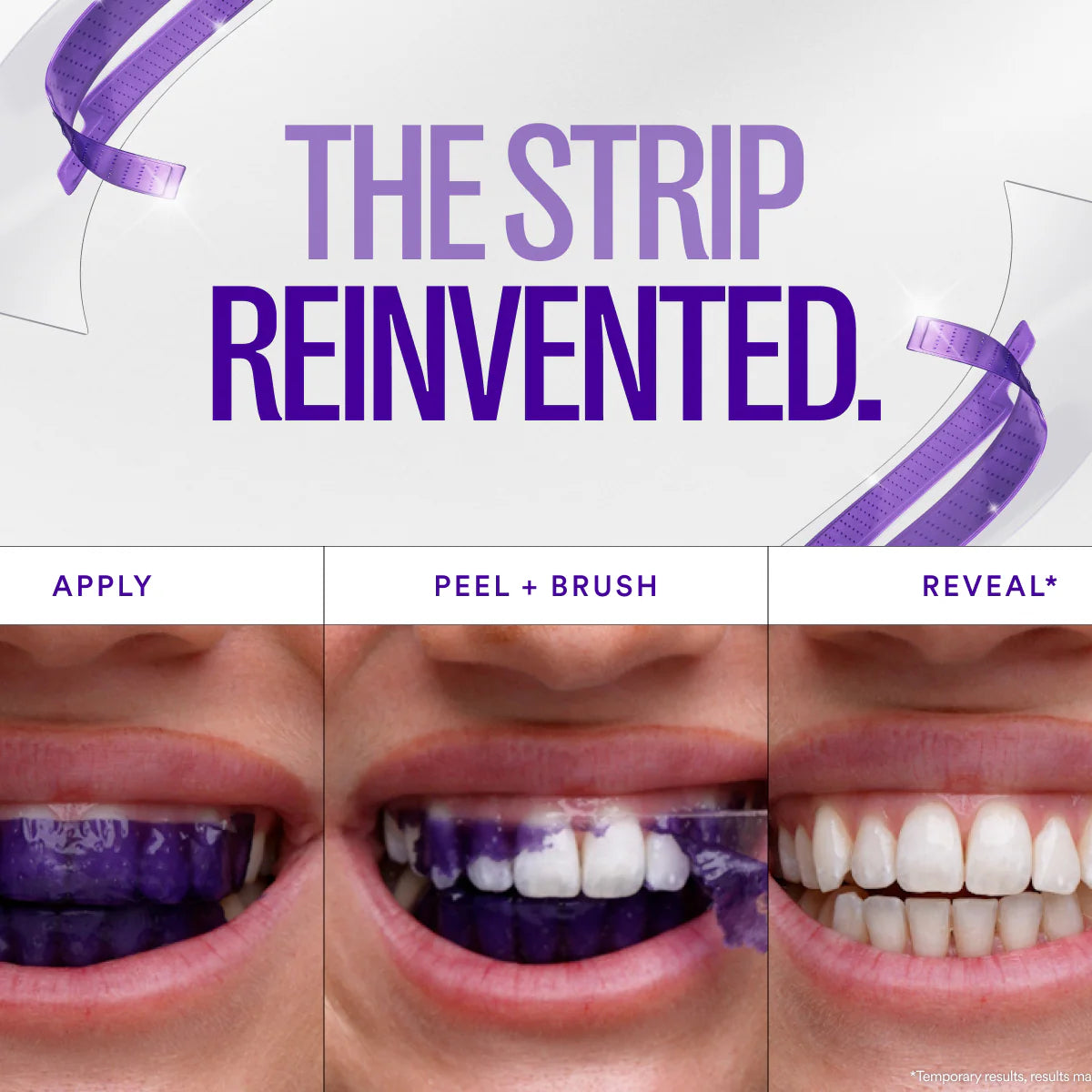 Dentley™ Purple Whitening Strips